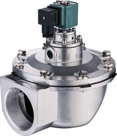 Type en aluminium valve pneumatique DN20 à angle droit | DN62 de D d'impulsion pour des machines